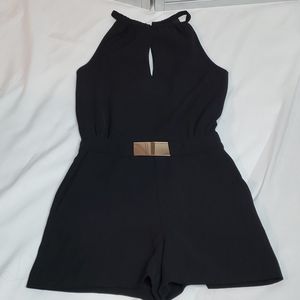 Zara Black Romper XS
